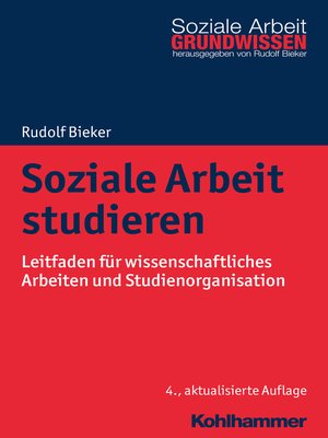 cover image of Soziale Arbeit studieren